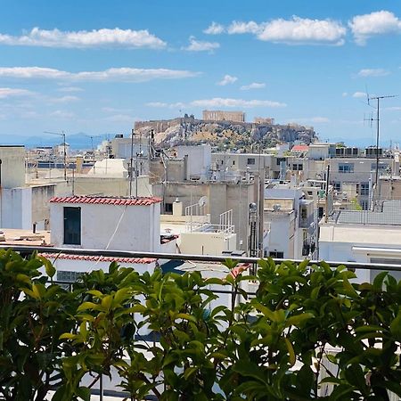 200Mbps Wifi - Penthouse With Acropolis View Apartment Athena Bagian luar foto